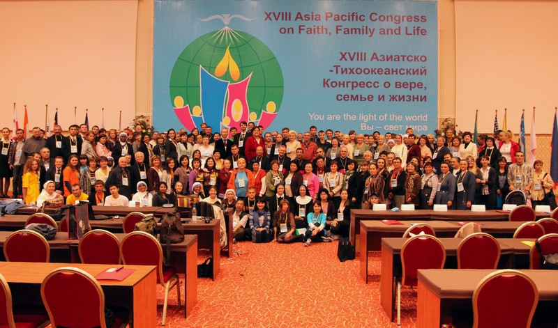 Asia-Pacific Congress of faith, family and life